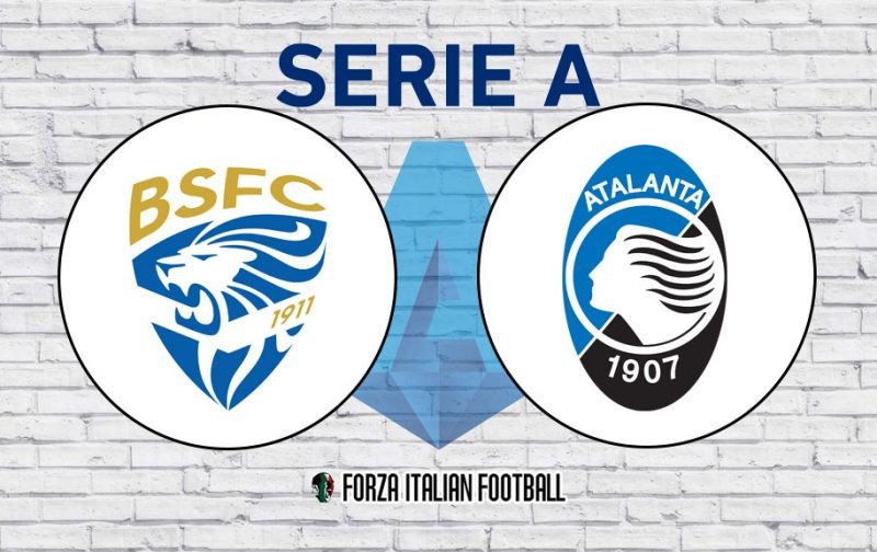 Serie A LIVE: Brescia v Atalanta