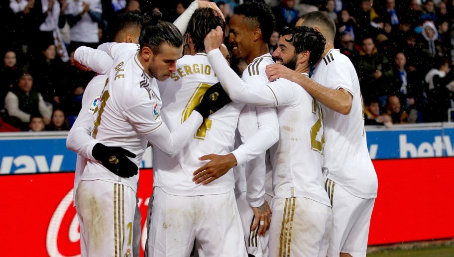 Alaves 1-2 Real Madrid: Report, Ratings & Reaction as Los Blancos Go Top of La Liga