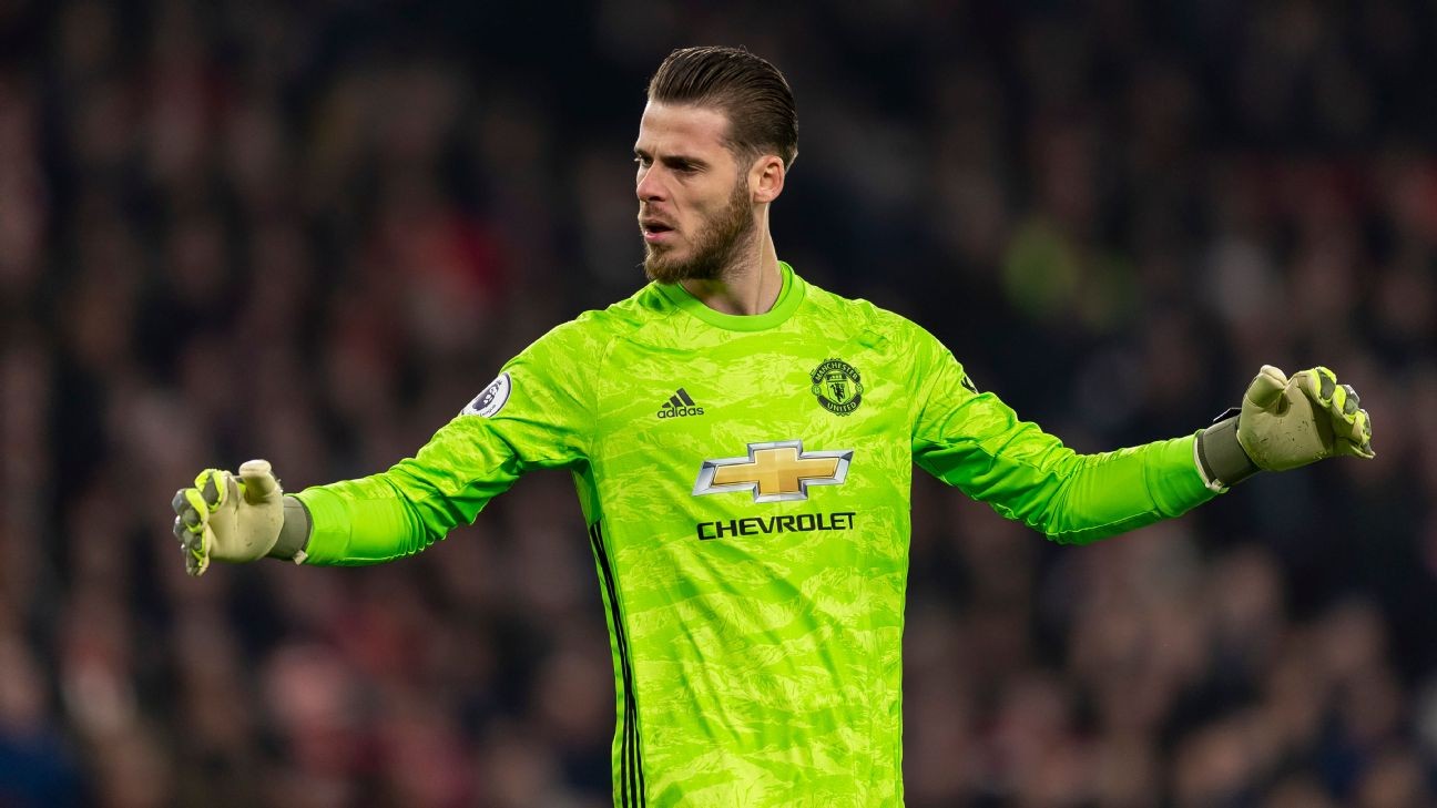 David de Gea claims Man Utd poor form is down to 'lack of quality'
