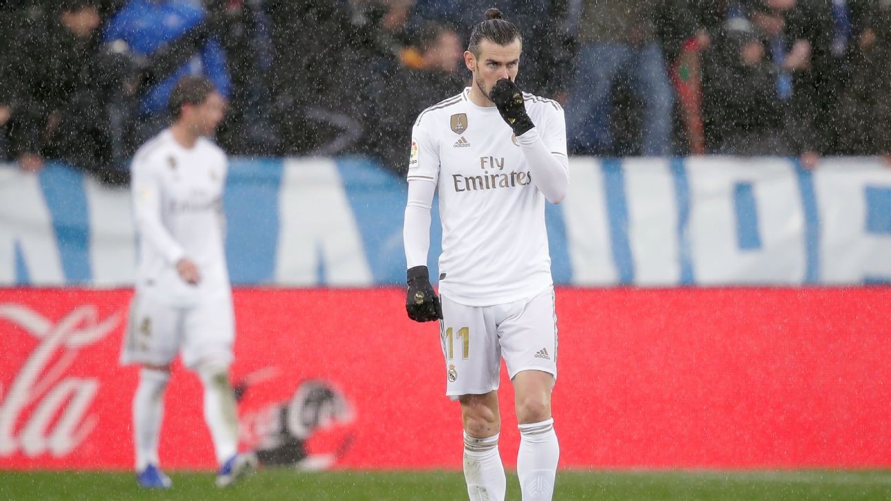 Gareth Bale 5/10 as Real Madrid claim narrow win at Alaves