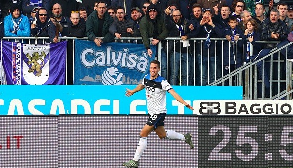 Atalanta conquer Brescia to claim derby spoils
