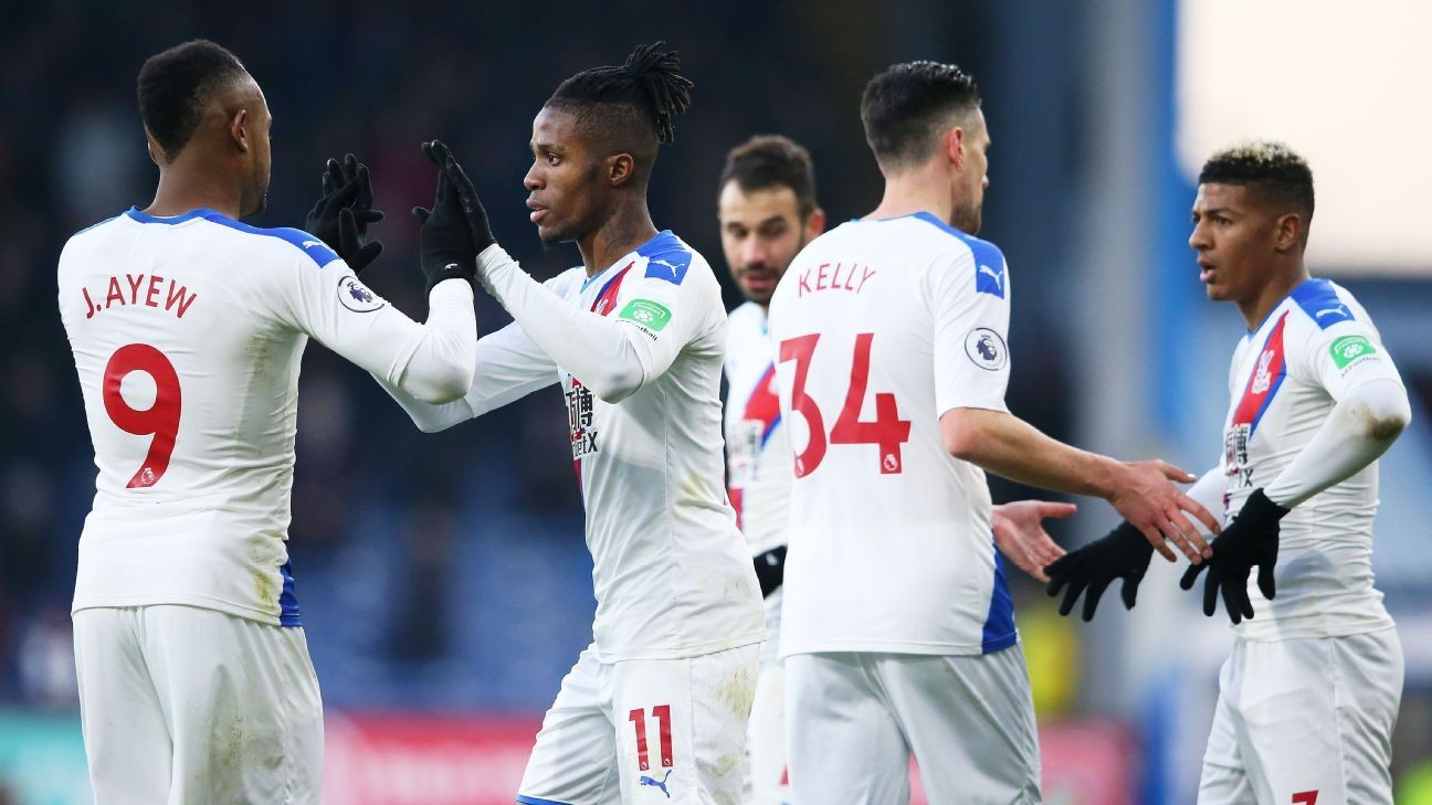 Palace end winless run with victory at Burnley