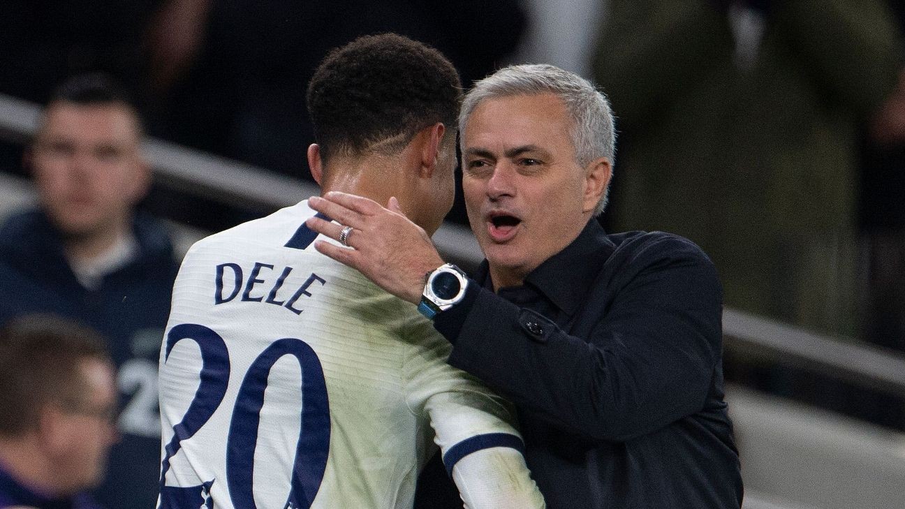 Mourinho has 'fixed' Alli but can he correct Tottenham's other problem areas?