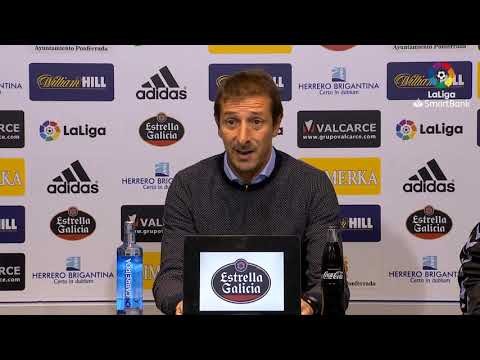 Rueda de prensa de  Luis Miguel Ramis tras el SD Ponferradina vs Albacete BP (1-1)