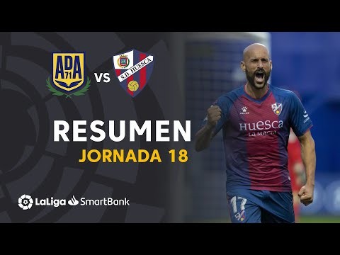 Resumen de AD Alcorcón vs SD Huesca (0-2)