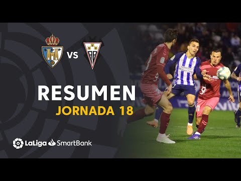 Resumen de SD Ponferradina vs Albacete BP (1-1)
