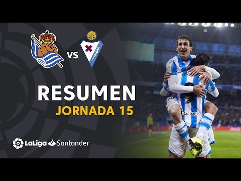 Resumen de Real Sociedad vs SD Eibar (4-1)