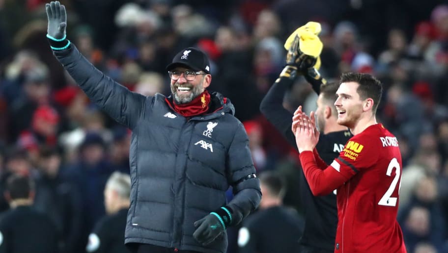 Liverpool Equal Record 31-Game Top-Flight Unbeaten Run With Latest Premier League Victory