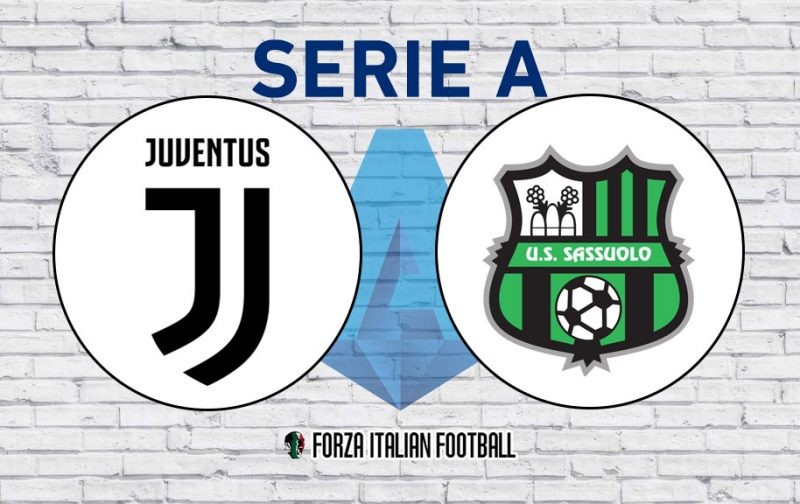 Serie A LIVE: Juventus v Sassuolo