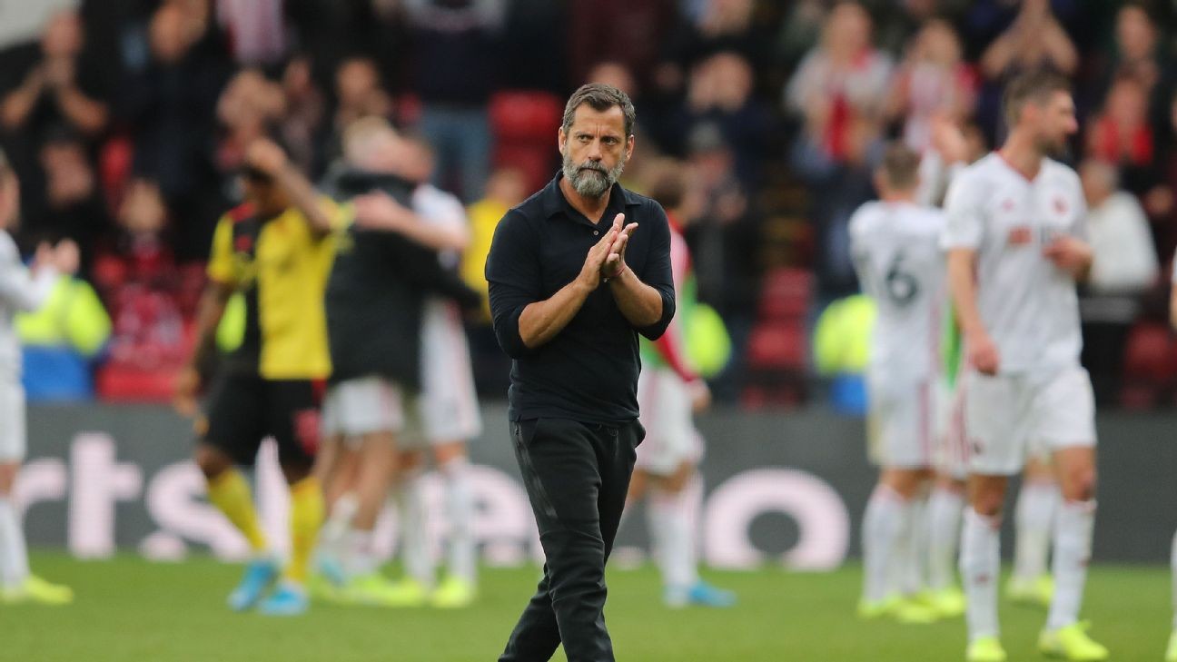 Sources: Watford to sack Quique Sanchez Flores after 10 games in charge