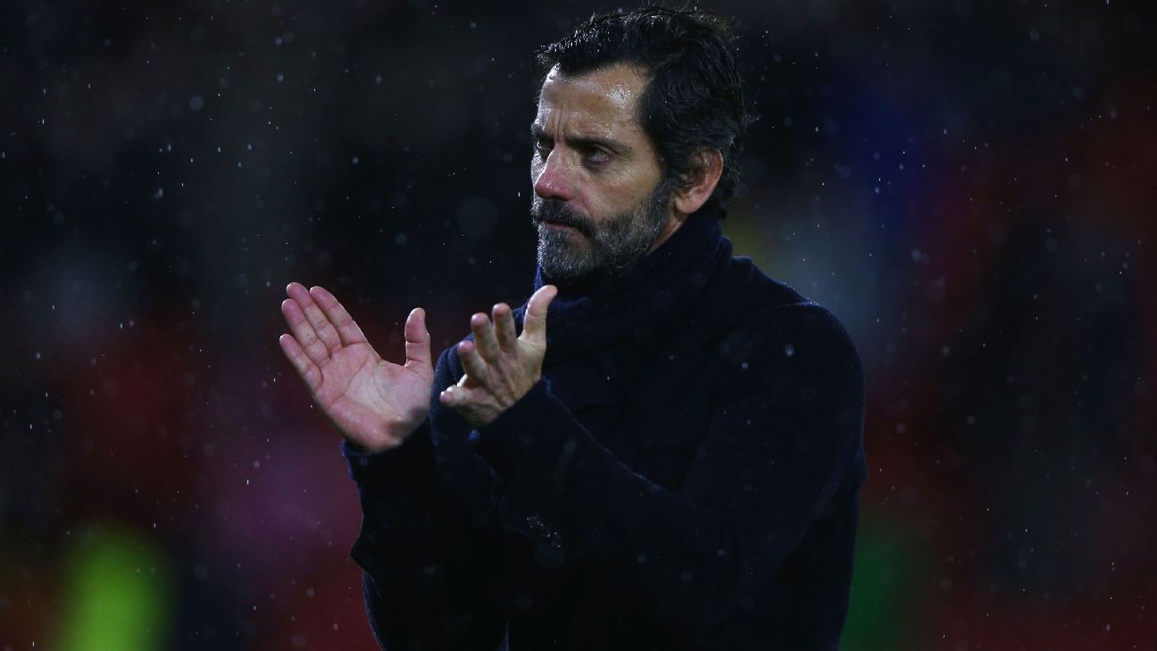 Watford sack Quique Sanchez Flores after 10 games in charge