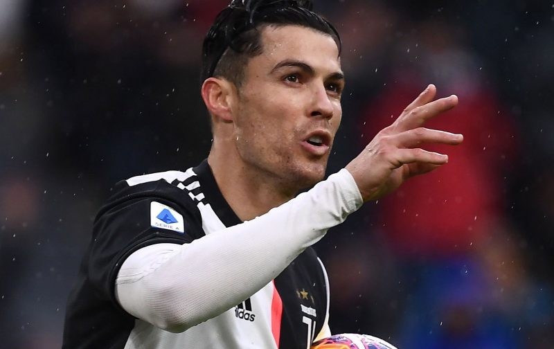Ronaldo rescues a point for Juventus against Sassuolo