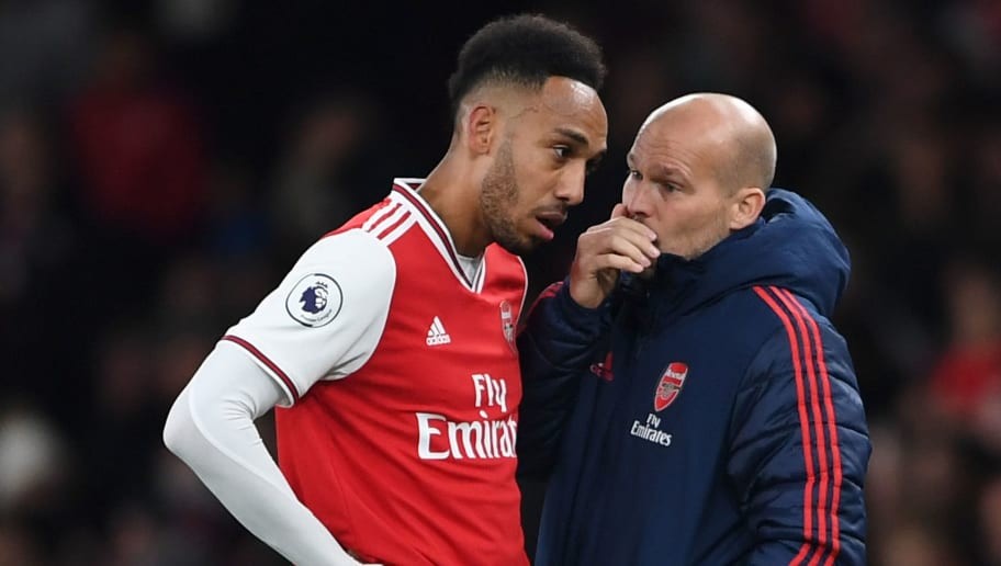 Twitter Baffled by Freddie Ljungberg's First Arsenal Lineup