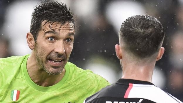 Juventus 2-2 Sassuolo: Gianluigi Buffon error gifts visitors a point