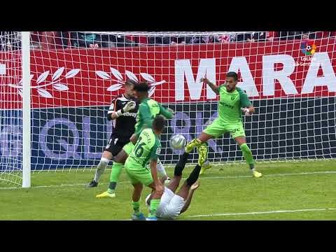 Highlights Sevilla FC vs CD Leganes (1-0)