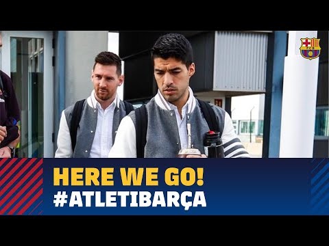 Trip to Madrid ahead of game against Atlético de Madrid