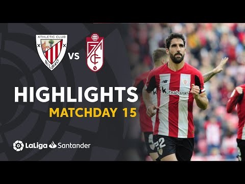 Highlights Athletic Club vs Granada CF (2-0)