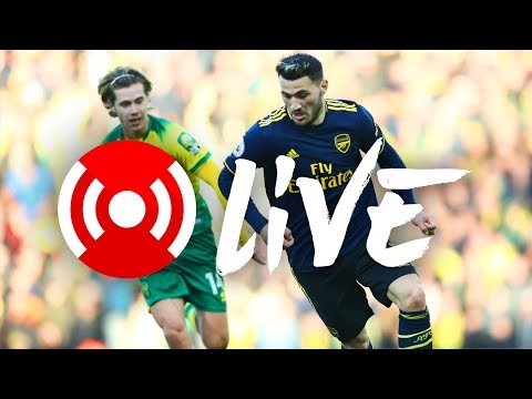 Norwich City 2-2 Arsenal | Arsenal Nation LIVE analysis