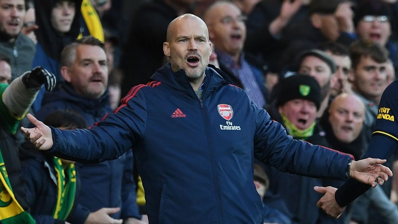 Arsenal can still finish top four in Premier League - Ljungberg