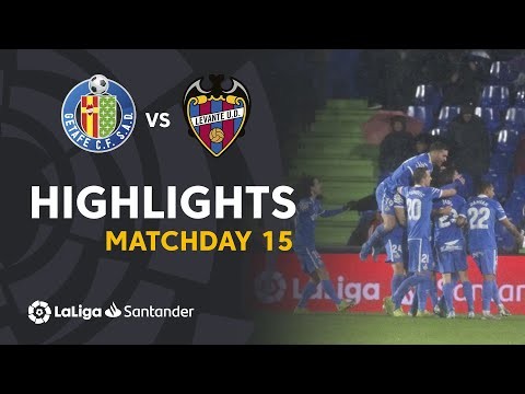 Highlights Getafe CF vs Levante UD (4-0)