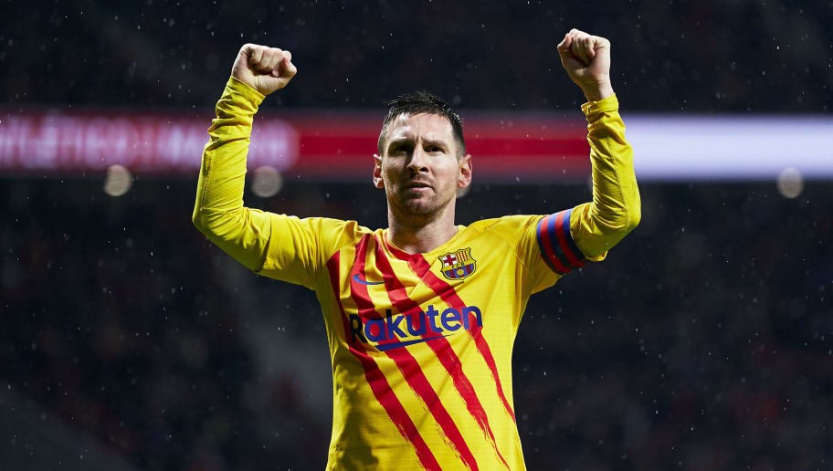 Twitter Reacts as Lionel Messi Strikes Late to Sink Atletico Madrid