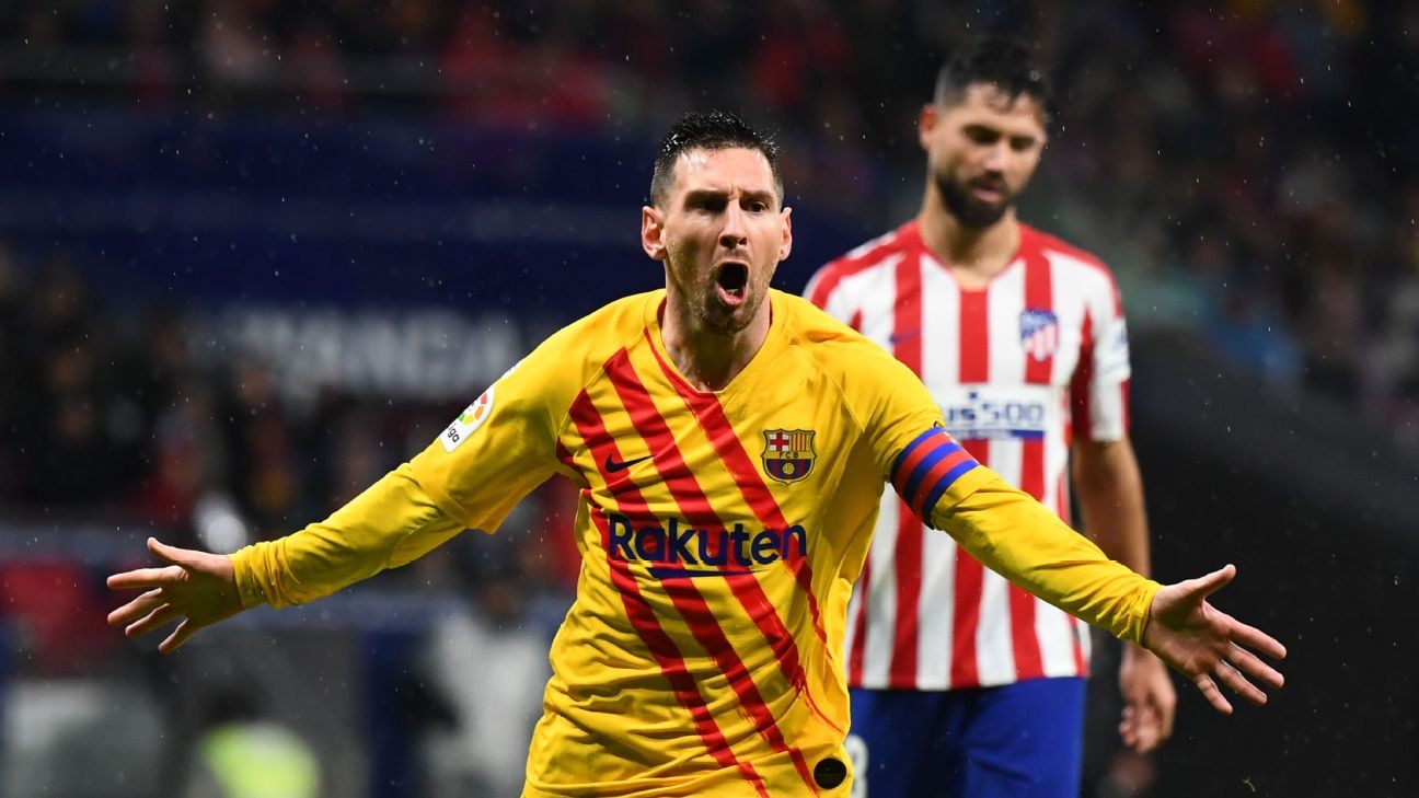 Messi magic rescues Barcelona once more in 9/10 showing at Atletico Madrid