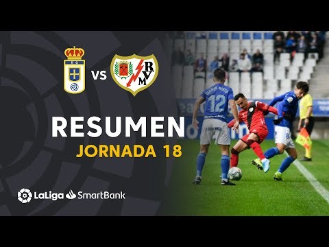 Resumen de Real Oviedo vs Rayo Vallecano (2-1)