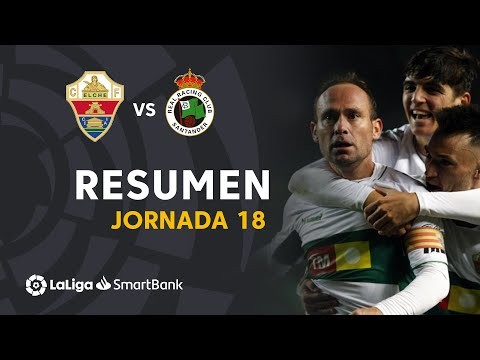 Resumen de Elche CF vs Real Racing Club (2-0)