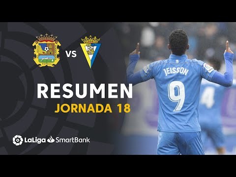 Resumen de CF Fuenlabrada vs Cádiz CF (1-0)