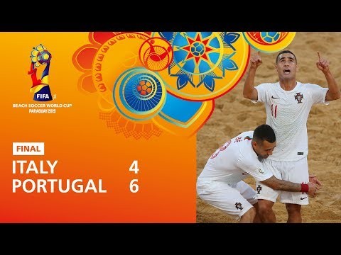 Italy v Portugal [Highlights] - FIFA Beach Soccer World Cup Paraguay 2019™