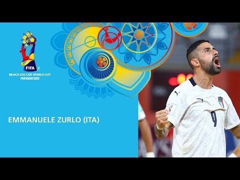 Zurlo v Switzerland [GOAL OF THE TOURNAMENT] - FIFA Beach Soccer World Cup, Paraguay 2019™