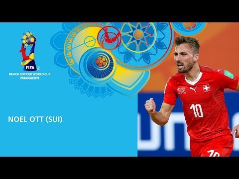 Ott v Italy [GOAL OF THE TOURNAMENT] - FIFA Beach Soccer World Cup, Paraguay 2019™