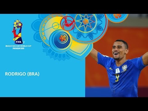 Rodrigo v Nigeria [GOAL OF THE TOURNAMENT] - FIFA Beach Soccer World Cup, Paraguay 2019™