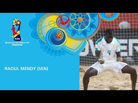 Mendy v Belarus [GOAL OF THE TOURNAMENT] - FIFA Beach Soccer World Cup, Paraguay 2019™
