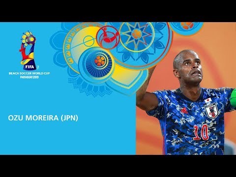 Moreira v Paraguay [GOAL OF THE TOURNAMENT] - FIFA Beach Soccer World Cup, Paraguay 2019™