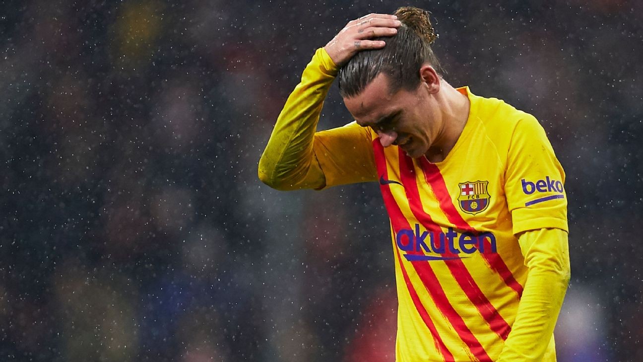 Griezmann's return to Madrid reveals he's an outsider at Barca and an outcast at Atleti