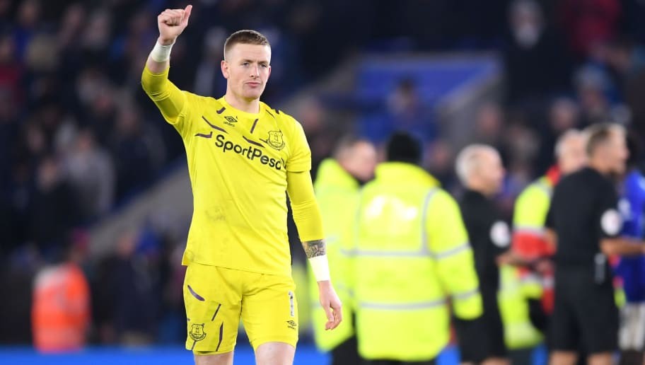 Jordan Pickford Insists Everton Players Are Behind Under Fire Boss Marco Silva