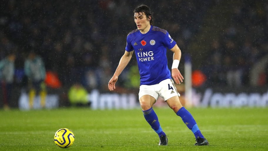Manchester City Eyeing Move for Caglar Soyuncu in January as Leicester Name Huge Asking Price