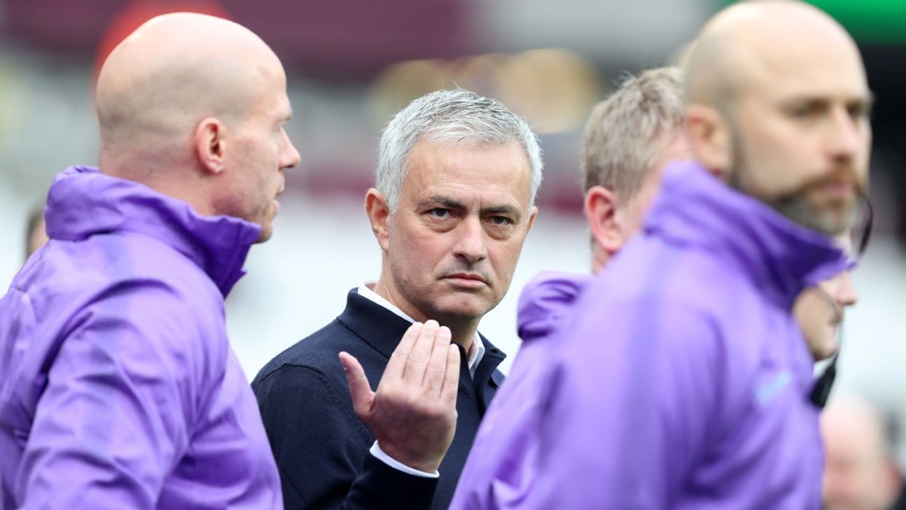 At Man United, Mourinho was right man at wrong time. At Tottenham, it just works