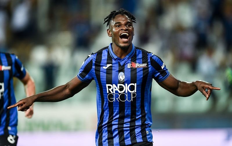 Zapata aiming to make Atalanta return in Champions League