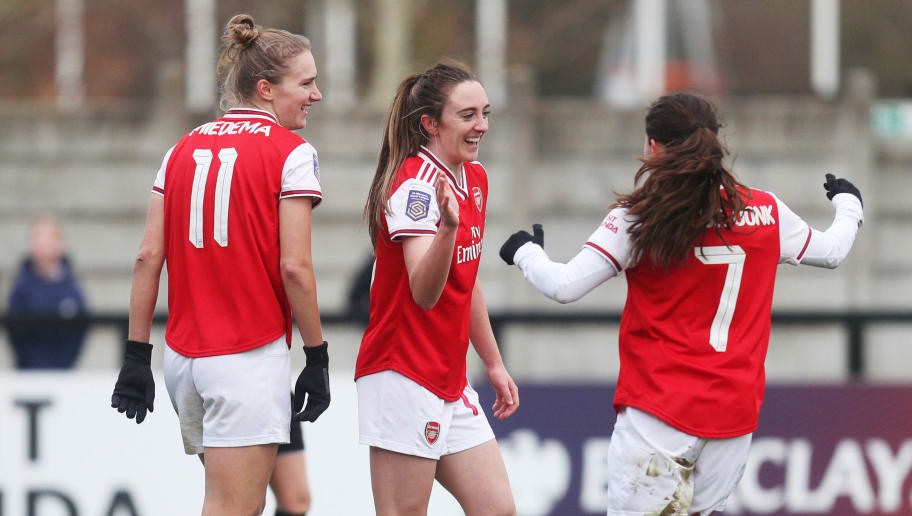 WSL Roundup: Arsenal Power to the Top of Table as Man City Keep Pace; Man Utd Beaten