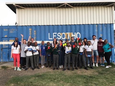 Kick4Life in Lesotho