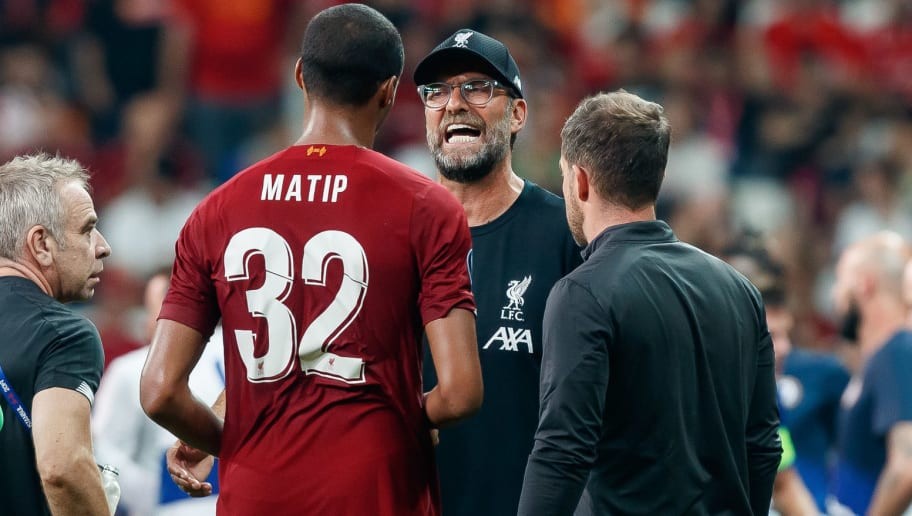 Jurgen Klopp Provides Injury Update on Joel Matip Ahead of Merseyside Derby