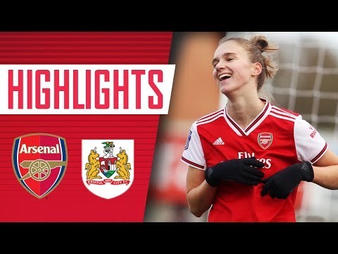 Miedema scores 6 and assists 4! | Arsenal Women 11-1 Bristol City | Highlights