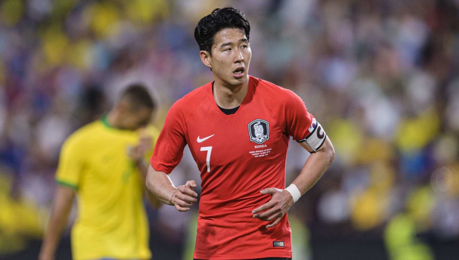 Son Heung-min Named Asian International Player of the Year for Record Third Time