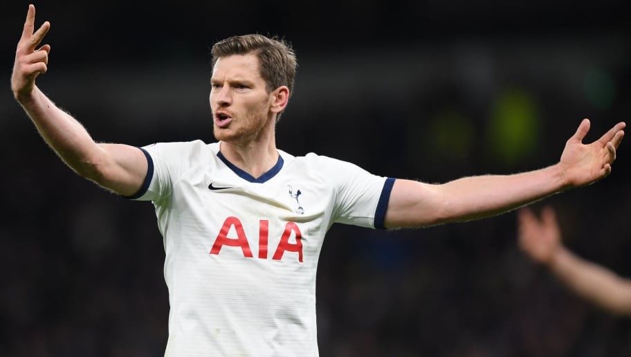 Jan Vertonghen Believes Tottenham's Players Are Responsible for Mauricio Pochettino's Sacking