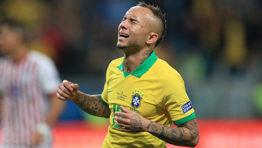 Everton Agree Personal Terms With Gremio Forward Everton Soares Ahead of January Transfer