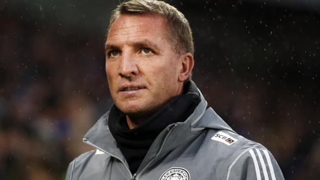 Brendan Rodgers rules out leaving Leicester amid Arsenal rumours