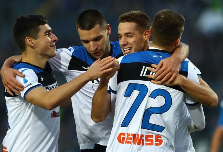 ATALANTA WERE BACK IN TRAINING
