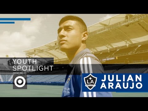 How it Feels to Assist A Zlatan Ibrahimovi? Goal | Julian Araujo Youth Spotlight